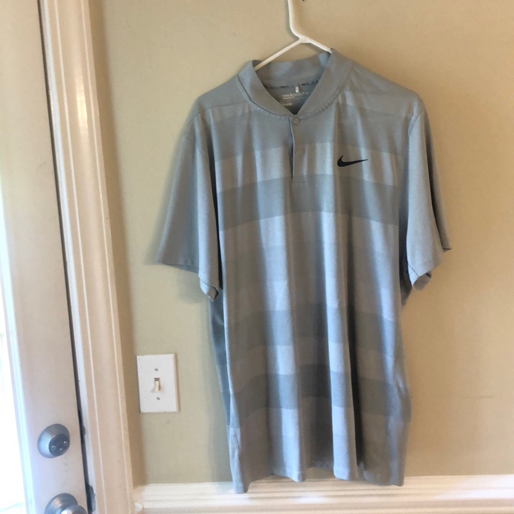 Nike Golf Dri-Fit Flat Collar Shirt